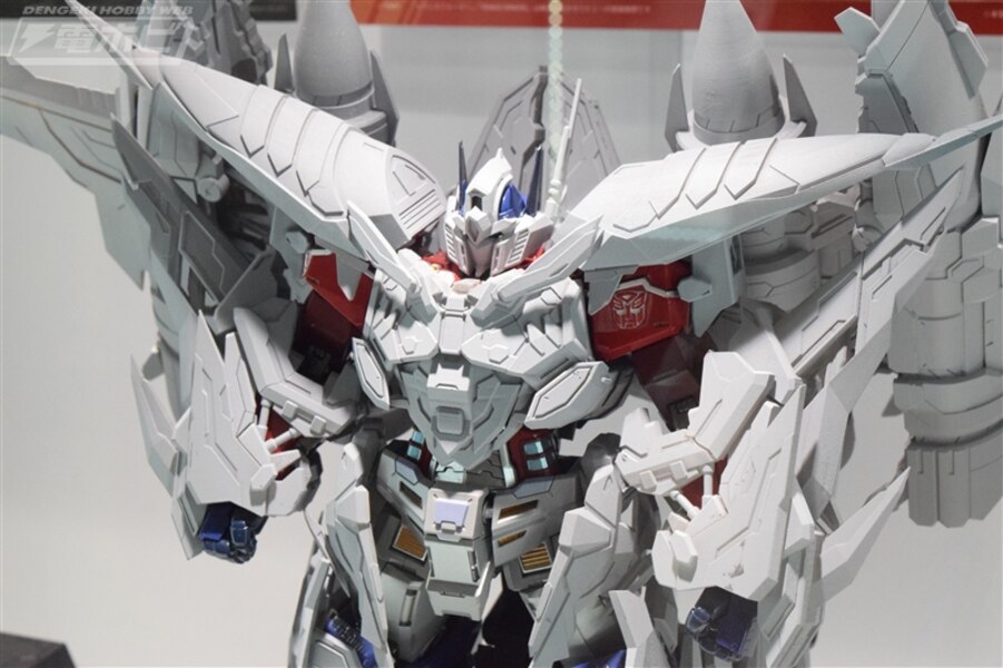 WonderFest 2022 Flame Toys Kuro Kara Kuri Jet Power Armor Image  (19 of 48)